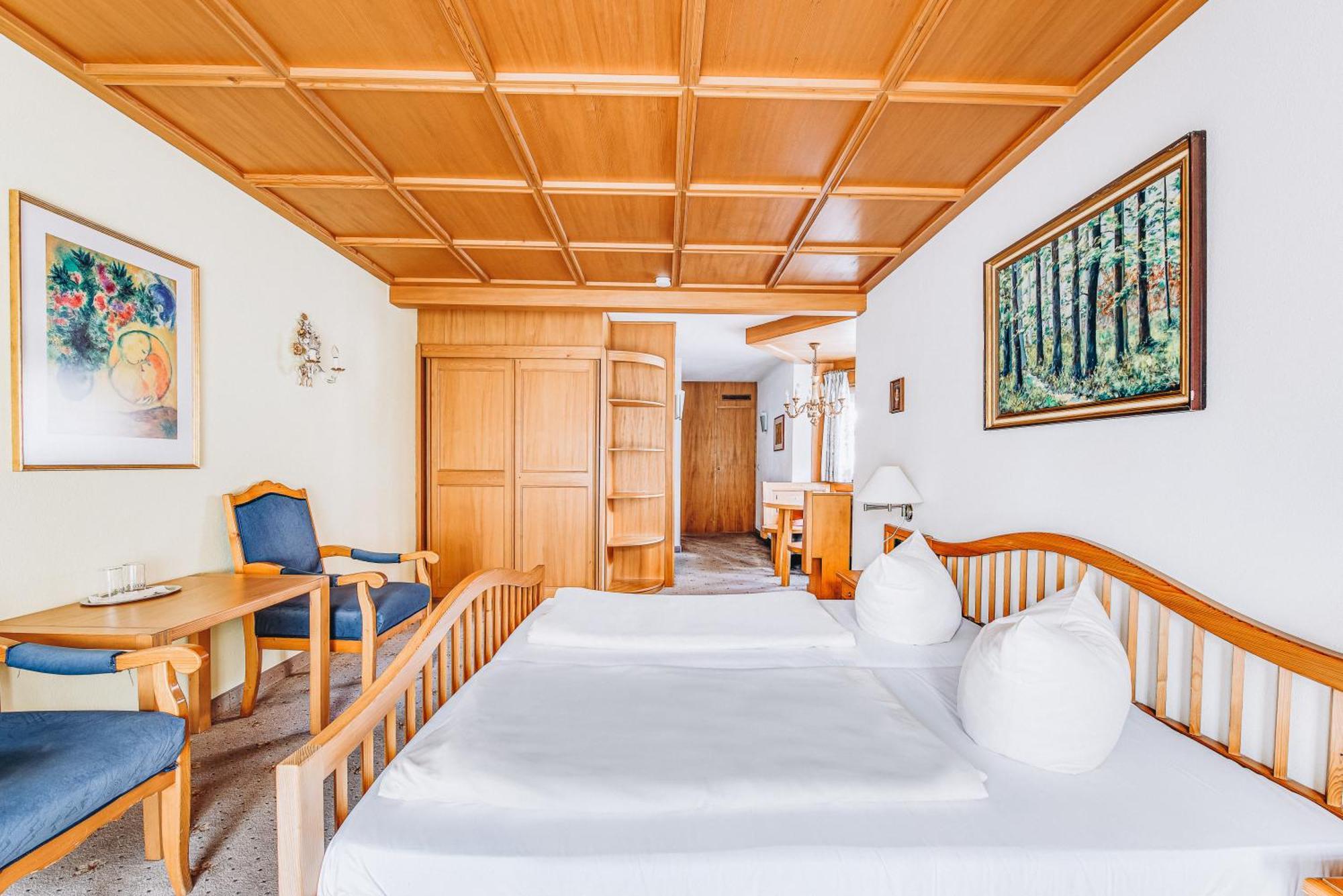 Hotel Garni Nuss Grainau Exteriér fotografie