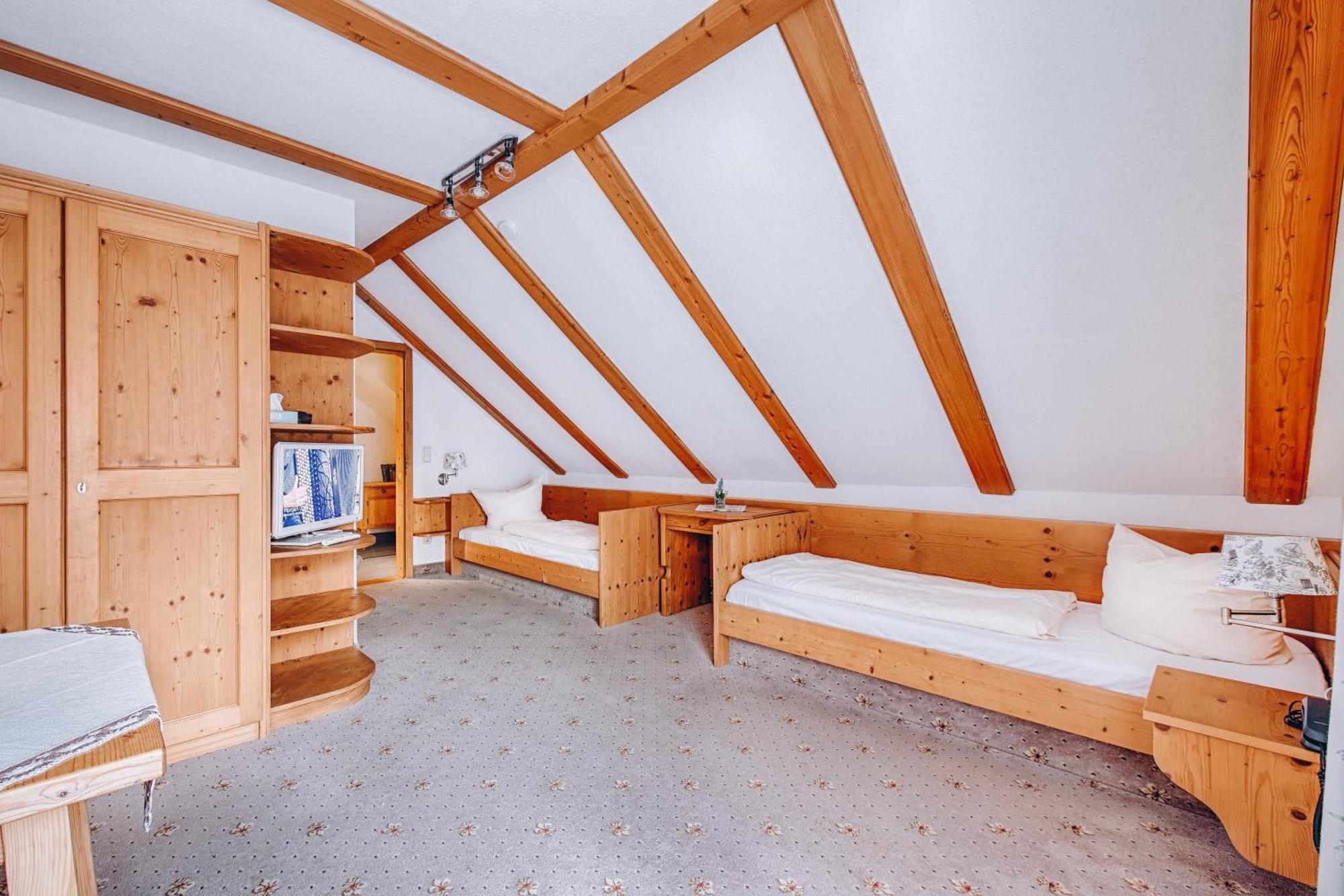 Hotel Garni Nuss Grainau Exteriér fotografie