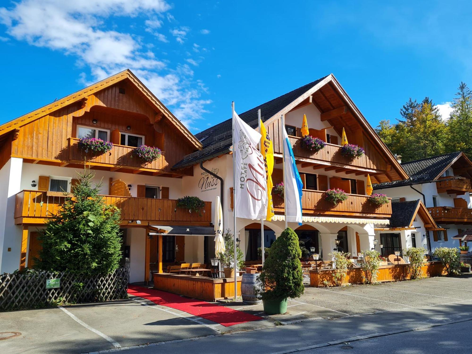 Hotel Garni Nuss Grainau Exteriér fotografie