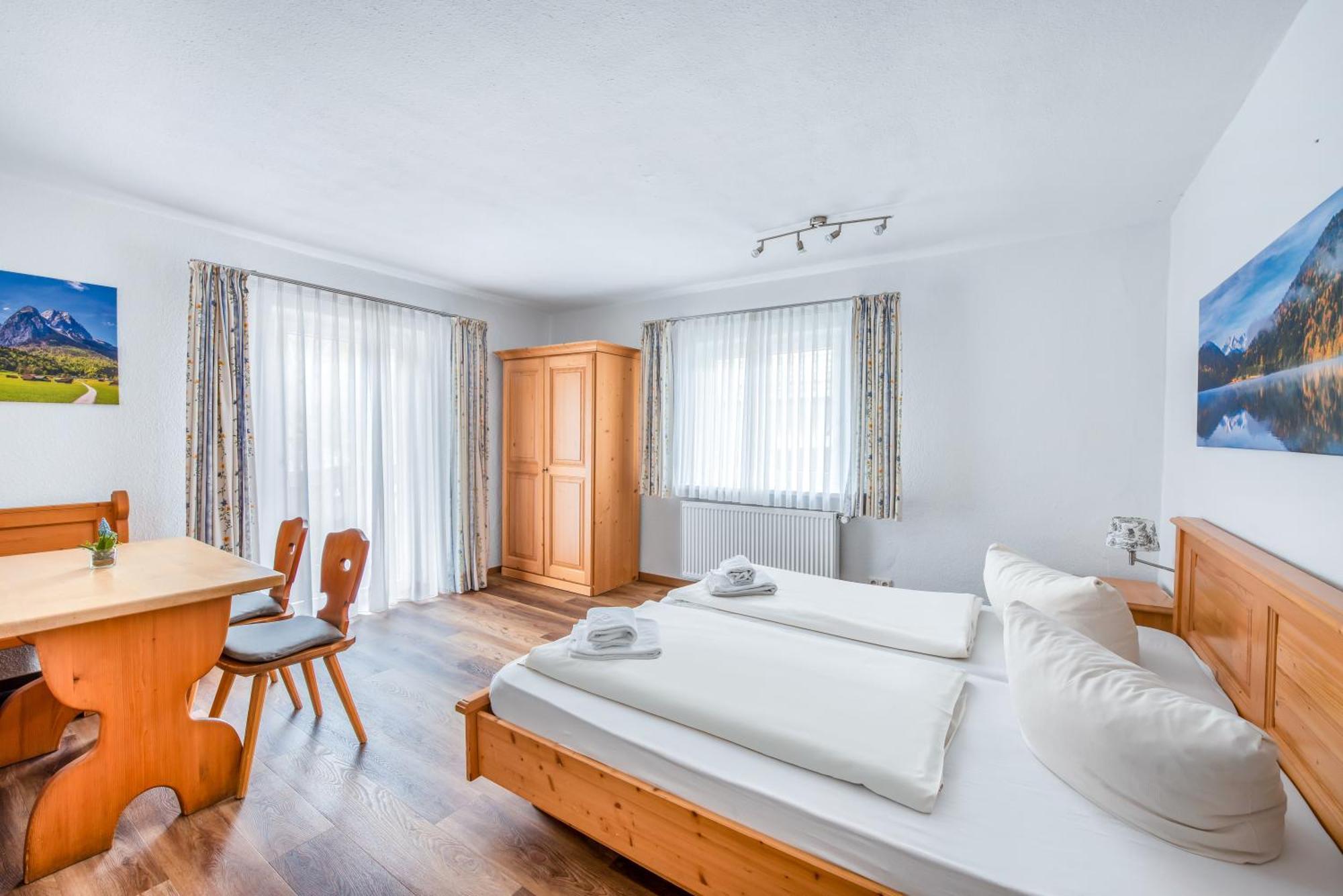 Hotel Garni Nuss Grainau Exteriér fotografie