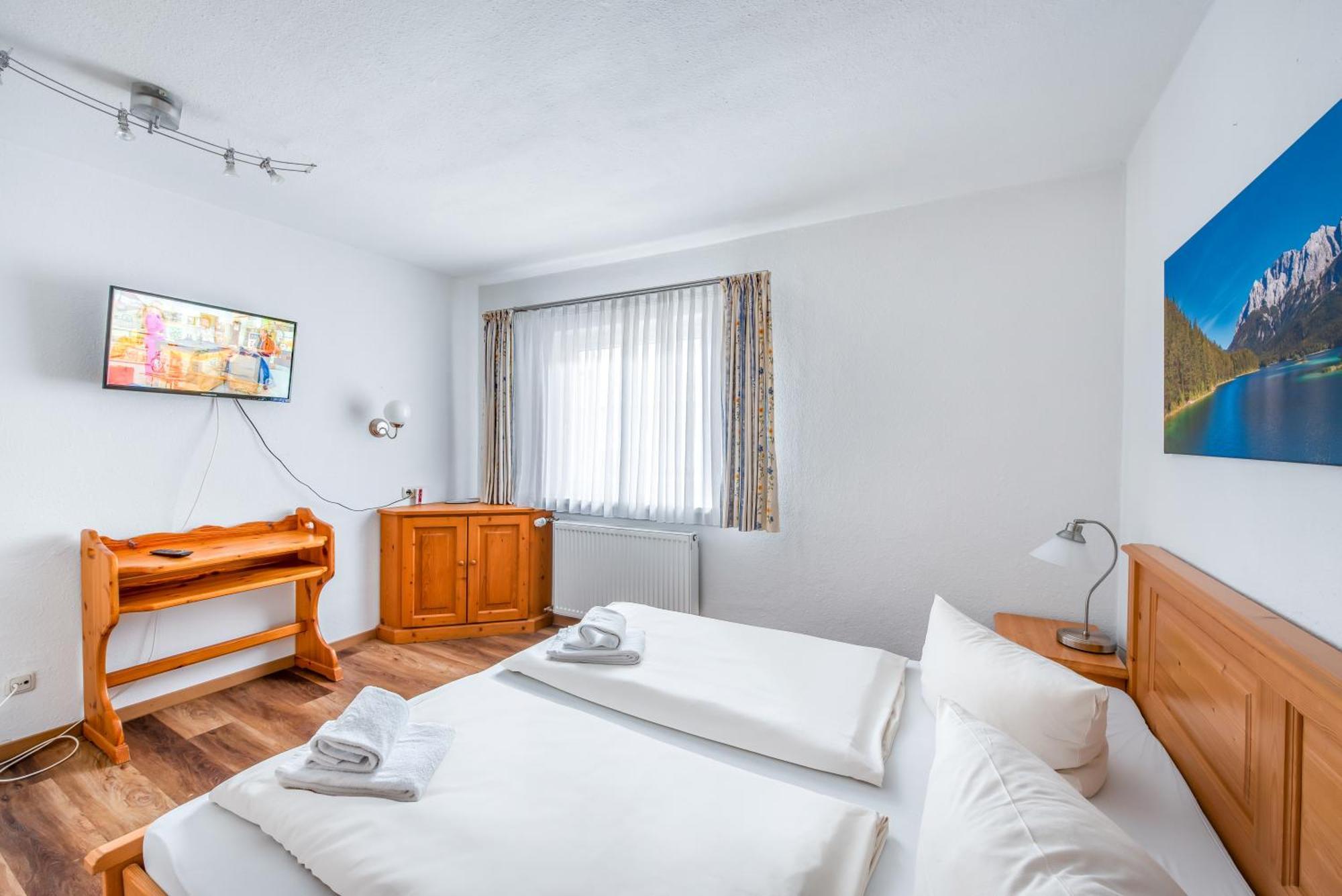 Hotel Garni Nuss Grainau Exteriér fotografie